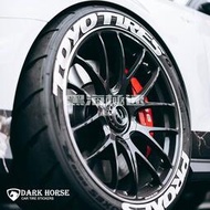 台灣現貨連體Toyo tires proxes 東洋輪胎字母貼 輪胎貼 貼紙 字母貼 輪胎貼紙 汽車輪胎貼 汽車貼紙