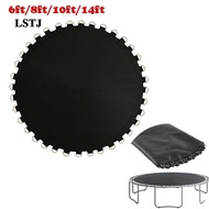 [Lstjj] 6ft/8ft/10ft/12ft Round Trampoline Mat Replacement with Ring Durable Jumping Pad
