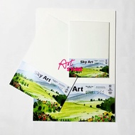 [Art Store] Sky Art H-White Watercolor Paper 250gsm – A5 Size|A4|A3