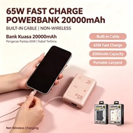 WEKOME POWERBANK WP-117(20k) 3C