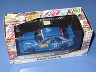 1/43 MINICHAMPS MERCEDES BENZ C-KLASS DTM 1995 RUCH MOTORSPORT #24 GERD RUCH C CLASS C180 平治 仁孚 拉花 跑