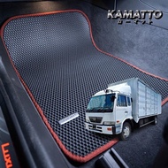 Kamatto Classic Nissan UD Truck MK252 1993 - 2011 Car Floor Mat and Carpet