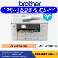 BROTHER MFC-J3940DW J3540DW J3940DW MFC-J3930DW A3 PRINTER INK BENEFIT Print/Copy/Scan/Fax printer