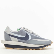 NIKE SACAI CLOT LD Waffle DH3114 001 grey navy sneaker US5 EU37.5