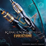 @SEAHAWK KINGDOM EXTREME EVOLUZIONE SPINNING AND CASTING JIGGING FISHING ROD