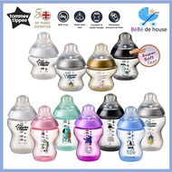 Tommee Tippee Botol Susu Close to Nature Feeding Bottle 5oz / 150ml & 9oz / 260ml - 1 Bottle