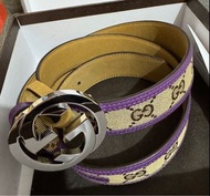 Gucci 皮帶