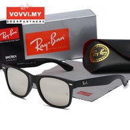 [Vovvi.my] 2024 Ray-Ban Willowler Deluxe Sunglasses Men Women Square Mickey Mouse Ray-Ban A1-hood63.