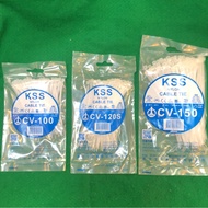 Tax Included CV-075 CV-100 CV-120 CV-150 KSS Keishi Tie Cable Strap