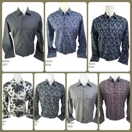 KEMEJA Bigsize long sleeve shirt mix 2XL-4XL