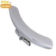 YUMEIREN Banjo Armrest, Silver Metal Material Banjo Parts, Professional Banjo Replacement Part Banjo