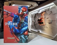 Hot toys spiderman spider armour mark 4