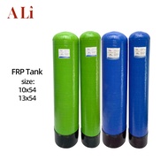 Hydropure FRP Tank 10''x54'' and 13 inchx54 inch blue green  with accessories