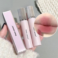6 Colors Nude Lip Gloss Waterproof Matte Liquid Lipstick Lip Tube Tint Mousse Make Up Velvet D4u8