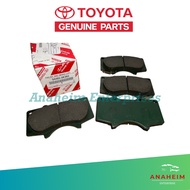 Toyota Hilux 2016 - 2020 4X4 Brake Pads Front - 04465-0K360