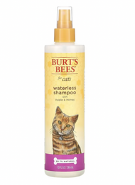 BURT'S BEES - 美國製 蘋果 + 蜂蜜 免沖洗 溫和洗毛液 清潔除菌 消臭噴霧 深層清潔 沖涼液 77249 沐浴乳 洗髮水〡平行進口〡貓貓專用 296ml