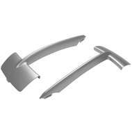 1 Pair Bumper Grille Grill Trim Bumper for BMW X5 F15 2014-2017