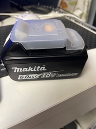 Makita 牧田 紅m 18v 6.0電池