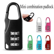 Suitcase Combination Lock, Digit Anti-theft Mini Combination Padlock, Portable Plastic Drawer Lock 3