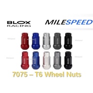 honda jazz gk BLOX 7075-T6 general car globular racing wheel hub nuts suitable for Honda Jazz Civic 