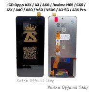 HP LCD Oppo A3Xhp A3/ A60/ Realme N65/ C65/ 12X/ A40/ A80/ V60/ V60S/ A3-5G/ A3X Pro/