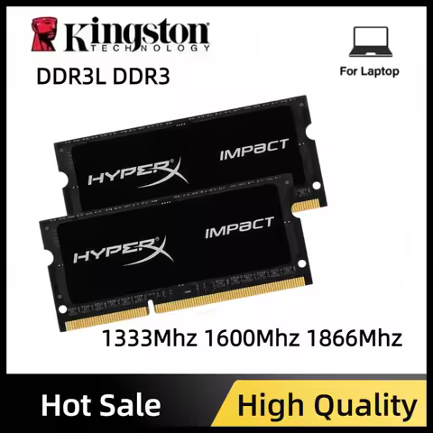 KingSton Laptop Ram DDR3L DDR3 8GB 4GB 1333Mhz 1600Mhz 1866Mhz SODIMM PC3-12800 PC3-14900 Notebook R