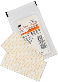 Steri-Strip 3M™ ™ Reinforced Adhesive Skin Closures, R1546, 1/4 in x 4 in (6 mm x 100 mm), 10 Strips