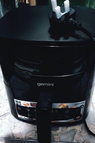 全新gemini 3L 電子空氣炸鍋或交换全新微波爐