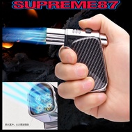 4 Flame Jet Lighter  Butane Lighter Refillable Windproof Lighter Adjustable Flame Butane Lighter Dz7