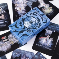 Blue Series endless tarot Waite System 78 Sheets Curved Trail Through You Starry Sky Profound Novice