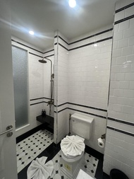 Pangsapuri 25 m² dengan 1 bilik tidur dan 1 bilik mandi peribadi di Na Jomtien (Grand Florida pattay