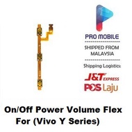 Vivo Y11 Y12 Y12S Y15 Y17 Y19 Y20 Y20i Y20S Y21 Y22 Y25 Y30 Y31 Y35 Y37 Power On/Off Volume Ribbon F