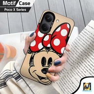 HP SO COOL CASE HANDPHONE Mickey Mouse poco X8 PRO X8 Pro Max X7 X7 PRO X6 X6 PRO X5 X5 PRO X3 X3 PR
