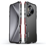 [JLK] Aluminum Bumper Case for Huawei Pura 80 70 Ultra 70 Pro+ Case P80 P70 Pro Cover P70 P80 Ultra 