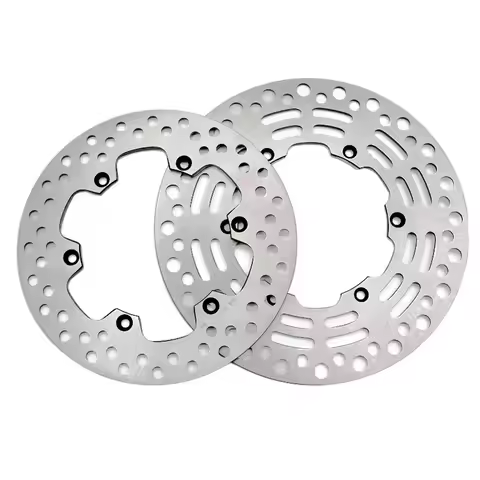 Motorcycle Front Rear Brake Disc Rotor For Suzuki RM125 RM250 RM 125 250 RMX250 RMX 250 DRZ E- S 400
