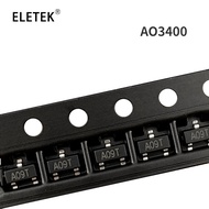 200/100/50Pcs AO3400 SOT23 AO3400A SOT-23 A09T SOT MOS FET Transistor New