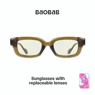 Baobab Eyewear | REED Sunglasses | UV Protected Korean Fashion Sunnies For Men and Women Rectangle