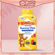 PIGGYKIDS L’il Critters Gummy Vites Vitamin Supplement Gummies 300 tablets