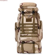 80L Waterproof Tactical Backpack Military Army Hiking Beg Camping Backpack Travel Rucksack Outdoor