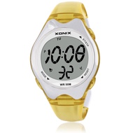 SY XONIX Fashion Simple Waterproof Outdoor Sports LED Electronic Watch Kids Childrens Alarm Clock Wa