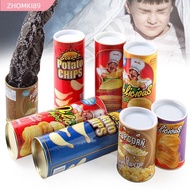 ZHOMKI89 Magic Potato Chips Cans Party Reusable April's Fool Day Snake Tricks