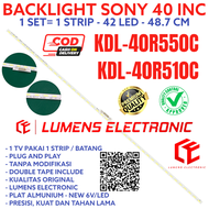 BACKLIGHT TV LED SONY 40 INC KDL 40R550 40R510 40R550C 40R510C LAMPU BL SMD 40R KDL40R550C KDL40R510C KDL40R550 KDL40R510 KDL-40R550C KDL-40R510C KDL-40R550 KDL-40R510 KDL40R550C KDL40R510C KDL40R550 KDL40R510 LIDI STRIP STRIPS SONY 40INC 40IN 40INCH