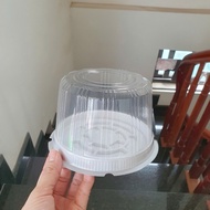 50 Boxes A014 for Cakes 12cm - Cake Box 12cm - Panettone Cake Box - Salted Egg Sponge Cake Box 12cm.