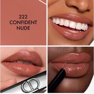 Jisoo同系列代言 Dior 222 唇膏 全新未拆