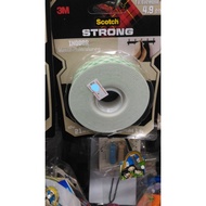 07 27 F [Read First Auction Products Deliver Goods On Thursday] 3M Scotch Double-Sided Tape Indoor 2