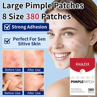 Shaped Invisible Pimple Patch MultiSize Whole Body Breathable Large Shaped Pimple Patch Patch