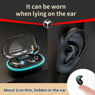 X55 Ultra-Thin Bluetooth Sleep Earbuds Comfortable Pain-Free TWS For Better Sleep Quality