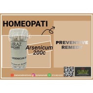 ARSENICUM ALBUM 200C Preventive Remedy by Dr Suraya Ariffin Zarraz Medicare