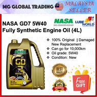 Nasa GD7 – Fully Synthetic 5W 40 / 5W40 / 5W-40 engine oil / motor oil (4L)