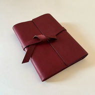 Roma系列 A5 皮革筆記本/記事本/手帳 - 酒紅色/午夜黑/Espresso